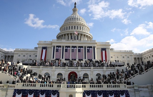 SEDE. El Capitolio fue escenario de la inauguración de la nueva administración/EFE