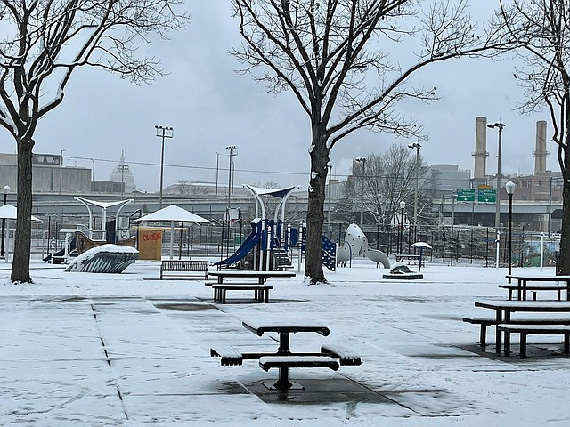 TIEMPO. Las temperaturas rondan los 0° C en Washington DC. | Foto: Ricardo Sánchez-Silva @ricardolodice.