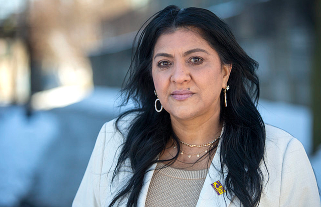 Maritza Manrique, residente de East Boston.