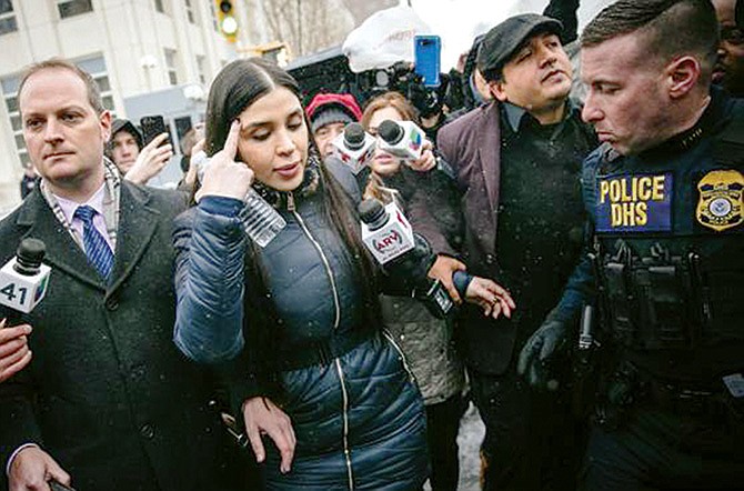 La esposa de ‘El Chapo’  enfrenta cadena perpetua