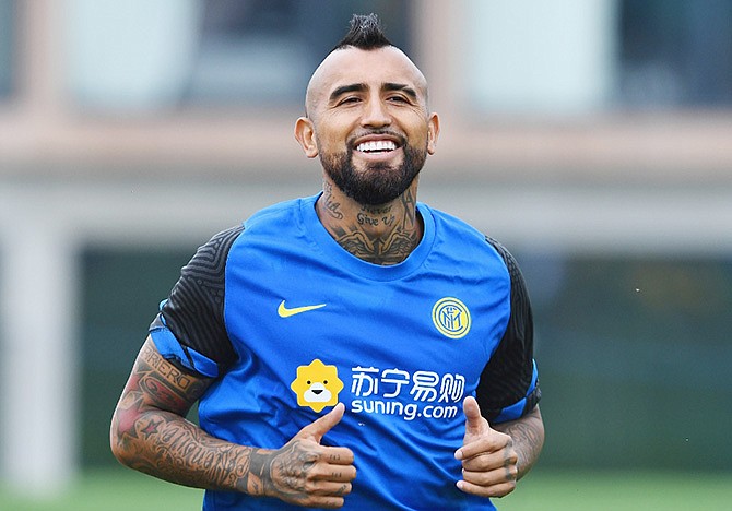 Vidal podría jugar en el América