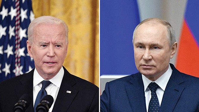 Cumbre Biden-Putin en junio