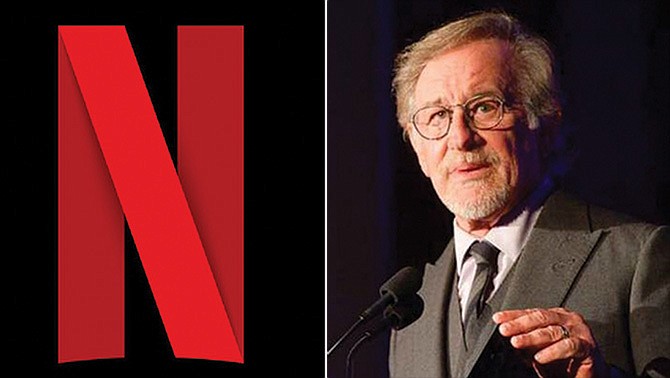 Netflix y Spielberg: histórico convenio