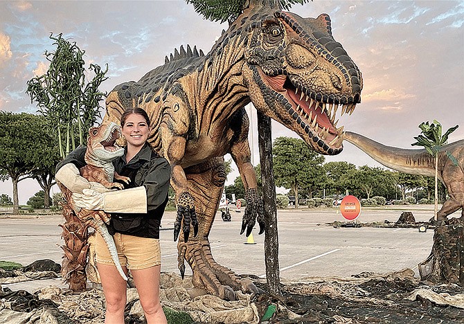 ¡Jurassic Quest en Austin!