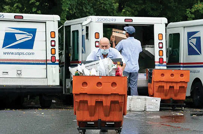 Retrasos en  el correo postal