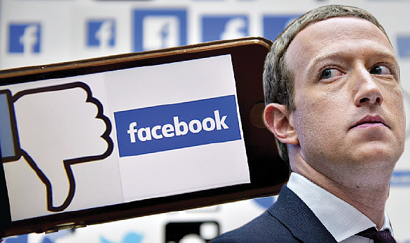 Facebook contra las cuerdas