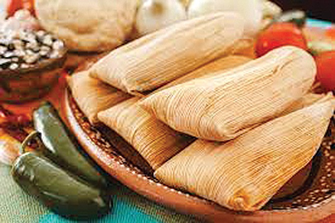 Festival de tamales  en diciembre