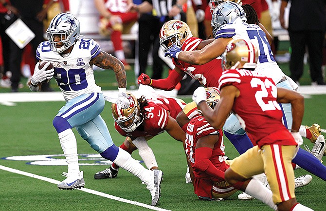 Cowboys vs 49ers