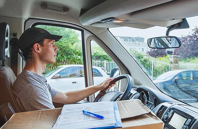 Ser camionero en Texas tiene ventajas