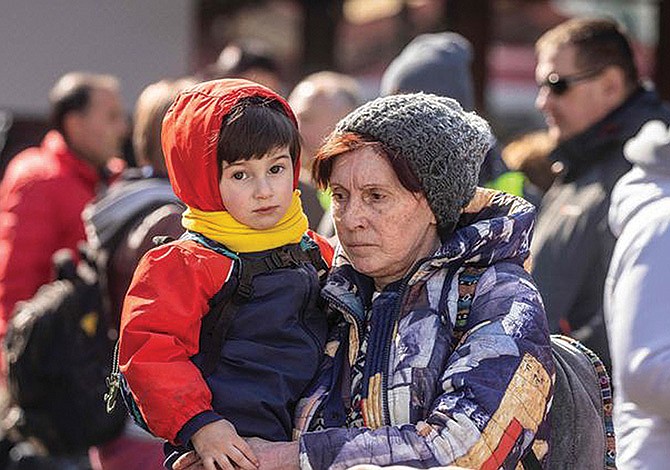 Más ucranianos y rusos llegan al país