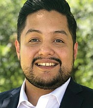 Franco Cruz, gerente de programas de la Campaña No Kid Hungry en Texas.