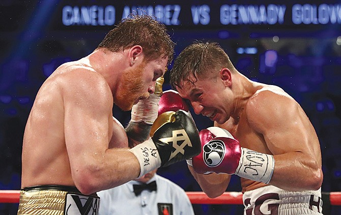 Álvarez vs. Golovkin en septiembre