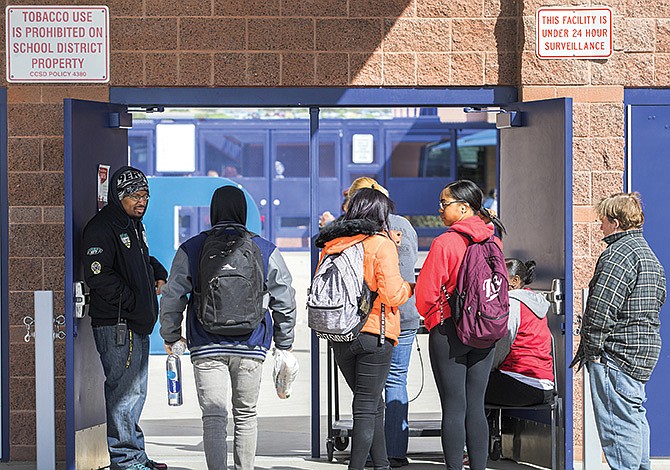 Escuelas en alerta