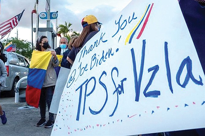 Extienden TPS para venezolanos