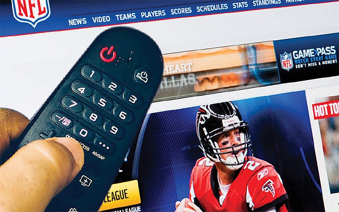 La NFL debuta en  plataformas streaming