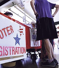 APROVECHE y regístrese para que pueda votar en las próximas elecciones.