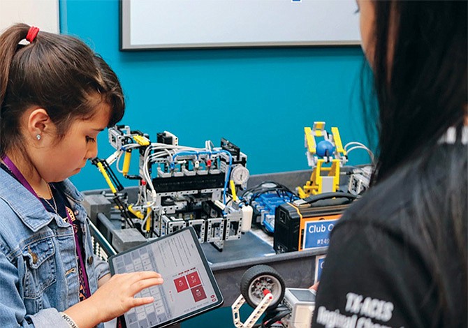 GRACIAS A LATINITAS: Ciencia y tecnología para niñas