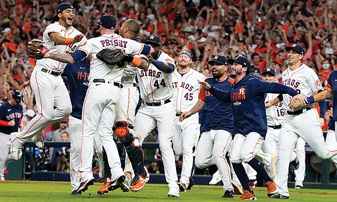 Astros imparables