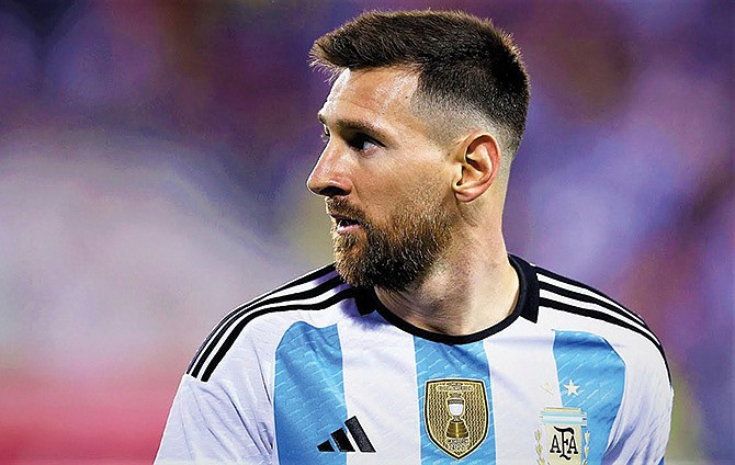 Messi: cuatro récords mundialistas