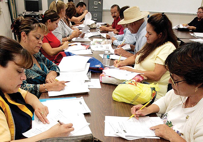 Cambios en examen de ciudadanía