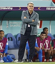 BALANCE. A pesar de que los resultados no acompañaron a la selección mexicana y se regresaron en la primera ronda del Mundial de Qatar, el balance del trabajo del DT argentino Gerardo Martino es positivo.