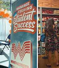 VALIOSO. Las becas Whataburger Feeding Student Success apoyan a estudiantes universitarios en catorce Estados de la Unión donde tienen presencia: Texas es uno de ellos.