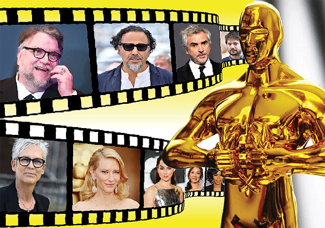 Latinos nominados al Oscar