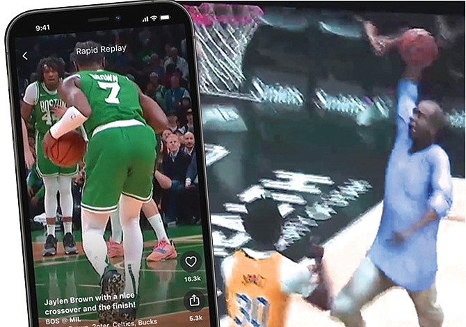 Innovación en la app de NBA