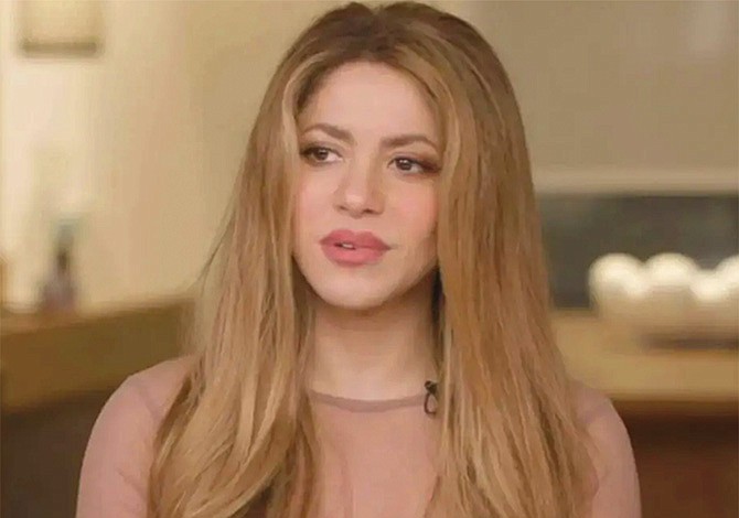 El desahogo de Shakira