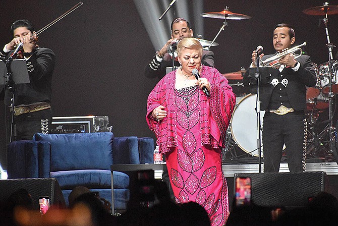 Paquita la del Barrio se retira