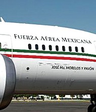 Avión presidencial mexicano tiene nuevo dueño