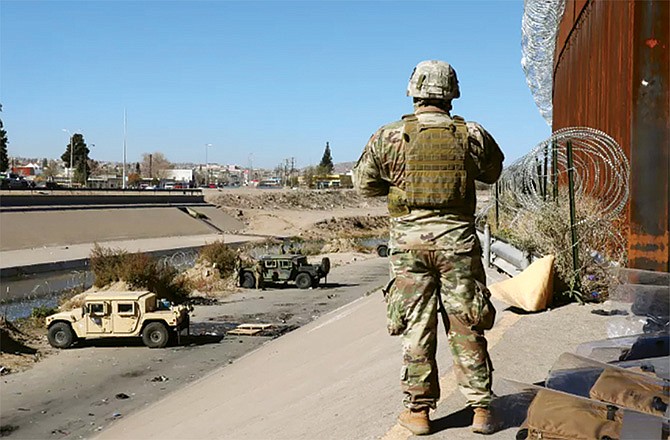 Frontera sur militarizada