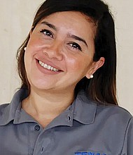 Ana González, directora legislativa de Texas AFL-CIO.