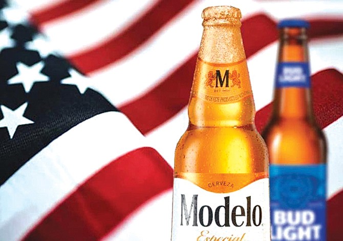 Cerveza mexicana es  la más vendida del país