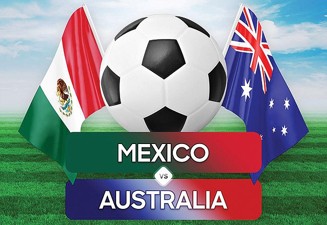 México vs. Australia en septiembre