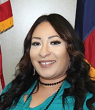 Briana Ramírez-Vargas, senior deputy clerk.