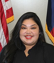 Roxanne Rodríguez, chief deputy clerk.