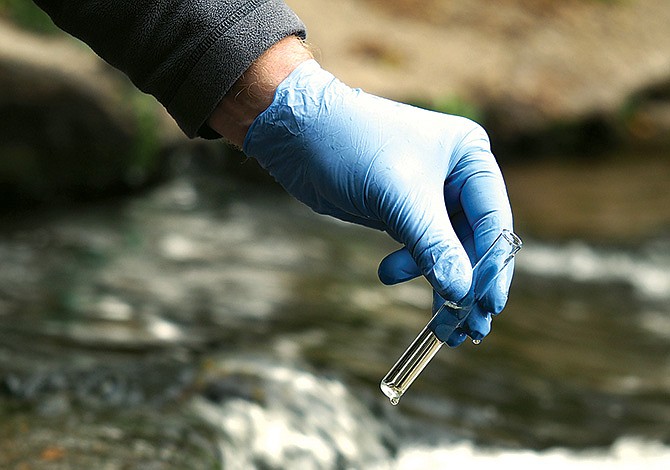 Agua del grifo contaminada