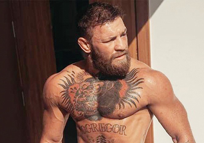 Mcgregor regresa