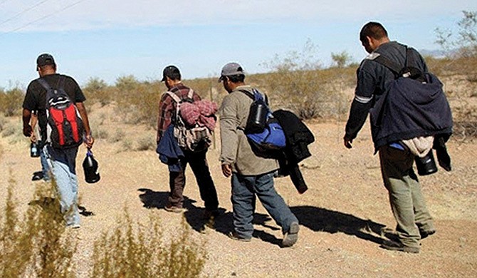 Suben los cruces ilegales en la frontera sur