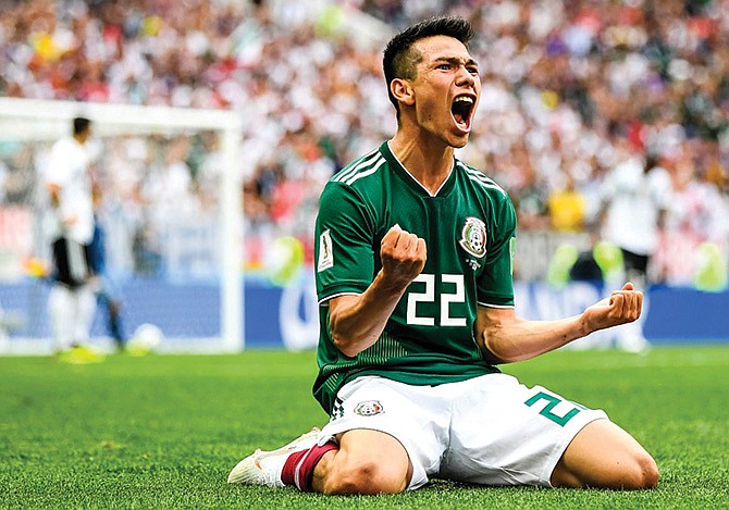 Regresa a la selección mexicana