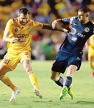 América es el equipo que mejor desempeño ha tenido en el Apertura 2023: es súper líder con nueves puntos por delante del segundo lugar (Tigres); ha ganado 12 juegos y tiene 37 goles a favor.