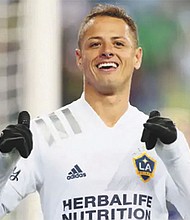 Javier ‘Chicharito’ Hernández.