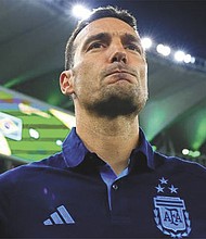 Lionel Scaloni.