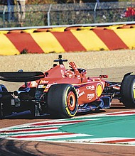 Ferrari presentó su nuevo coche –el modelo SF-24.