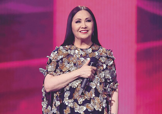 Ana Gabriel celebra 50 años de carrera