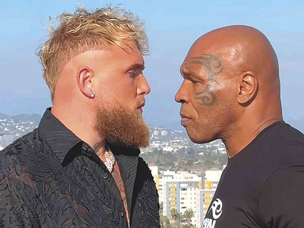 Combate entre Tyson y Jake podría ser la más vista en el mundo
