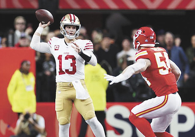 La revancha del Super Bowl LVIII la tendremos en la semana 7 de la temporada 2024 49ers y los Chiefs