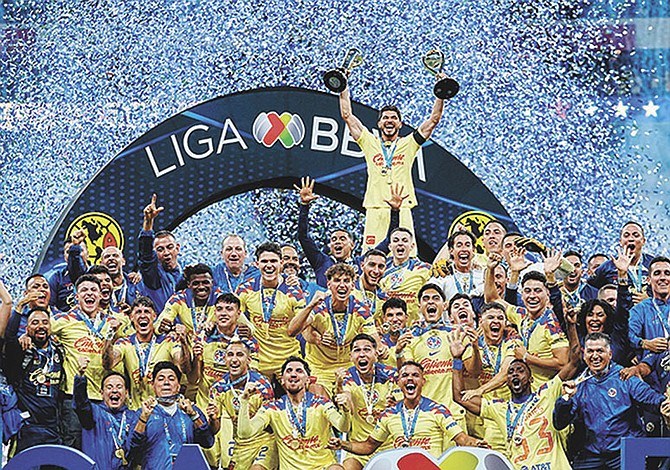 Liga MX América campeón