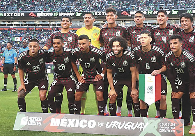 Previo a la Copa América  México con saldo negativo